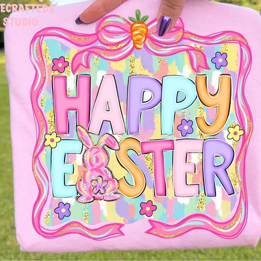 Easter Party Banner - Multicolor - Picture 1 of 1